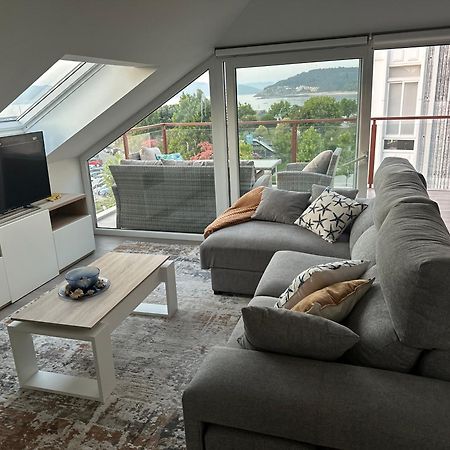 Atico Mirando O Mar Apartamento Porto do Son Exterior foto