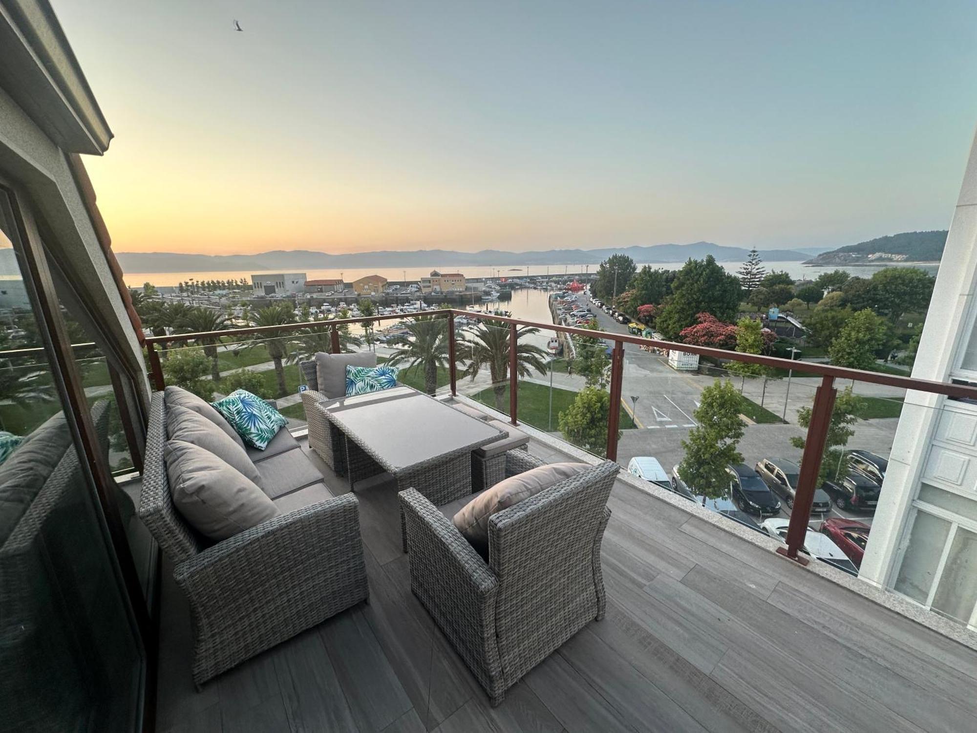 Atico Mirando O Mar Apartamento Porto do Son Exterior foto