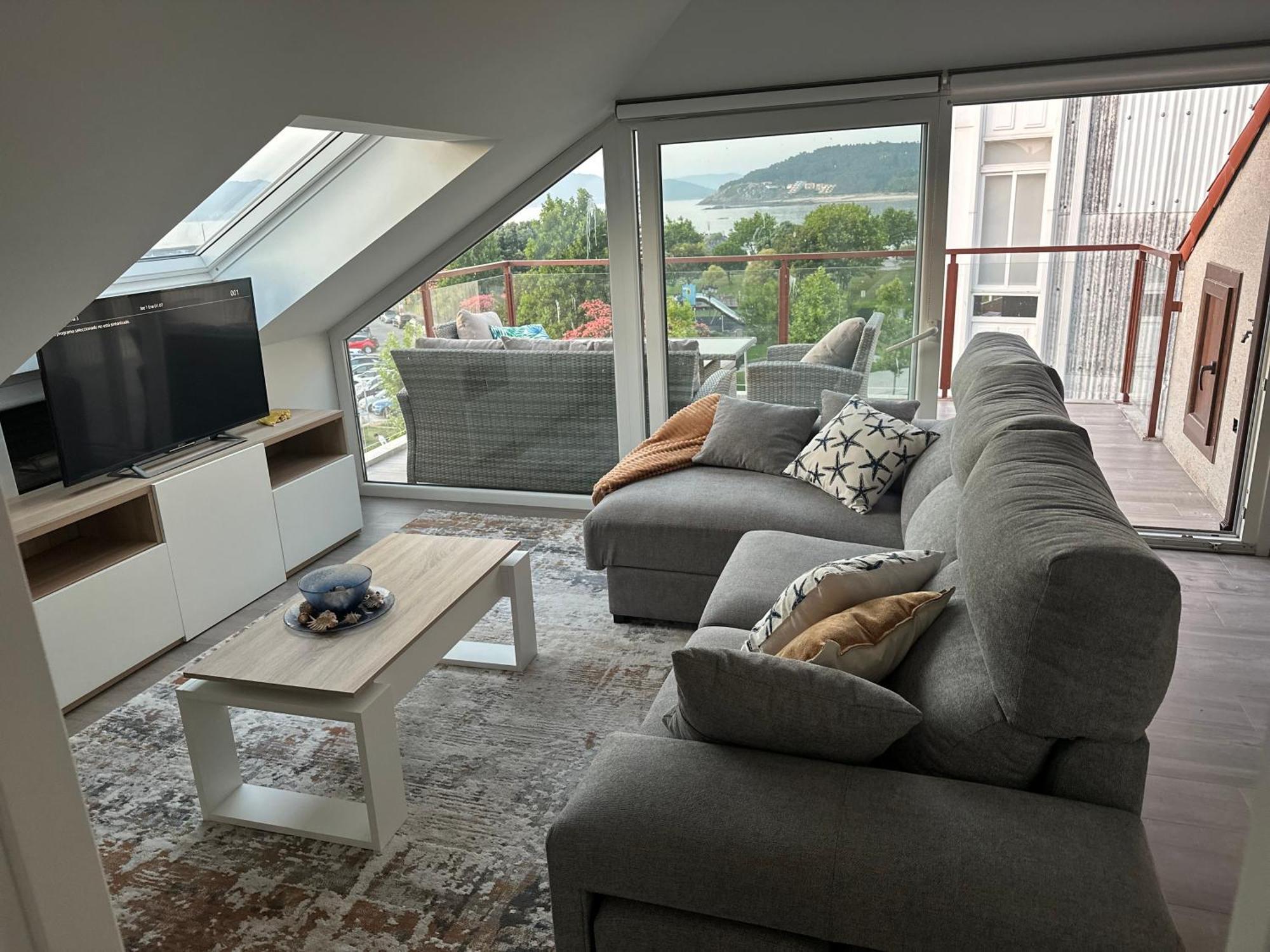Atico Mirando O Mar Apartamento Porto do Son Exterior foto