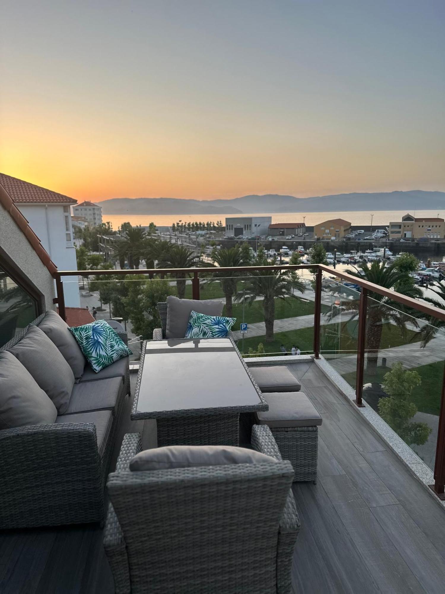 Atico Mirando O Mar Apartamento Porto do Son Exterior foto