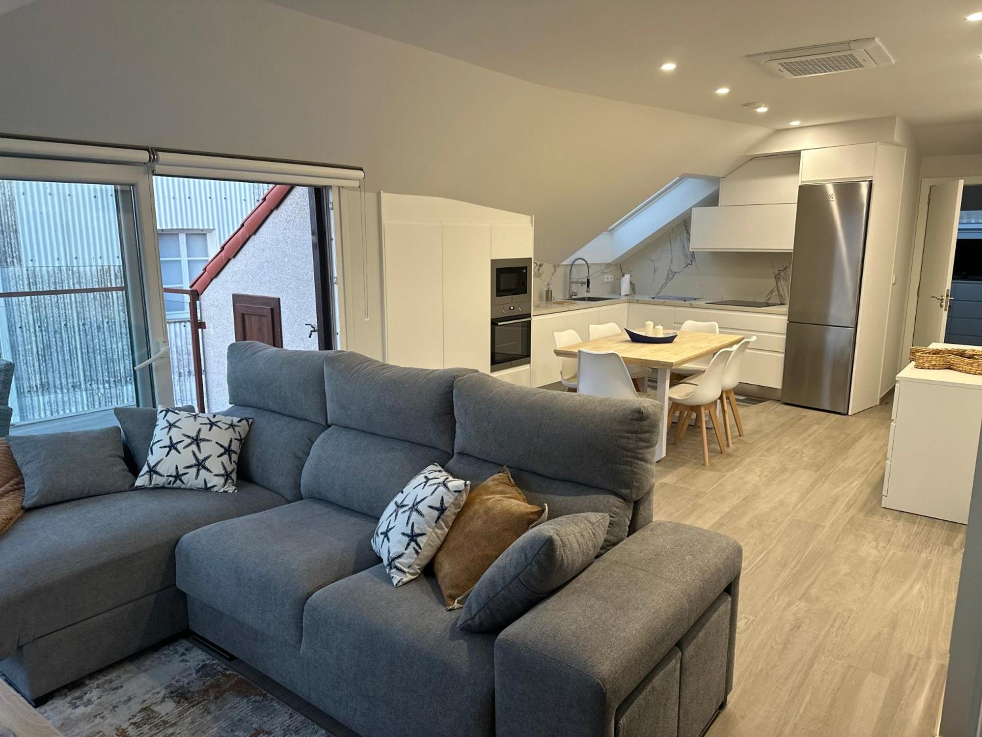 Atico Mirando O Mar Apartamento Porto do Son Exterior foto