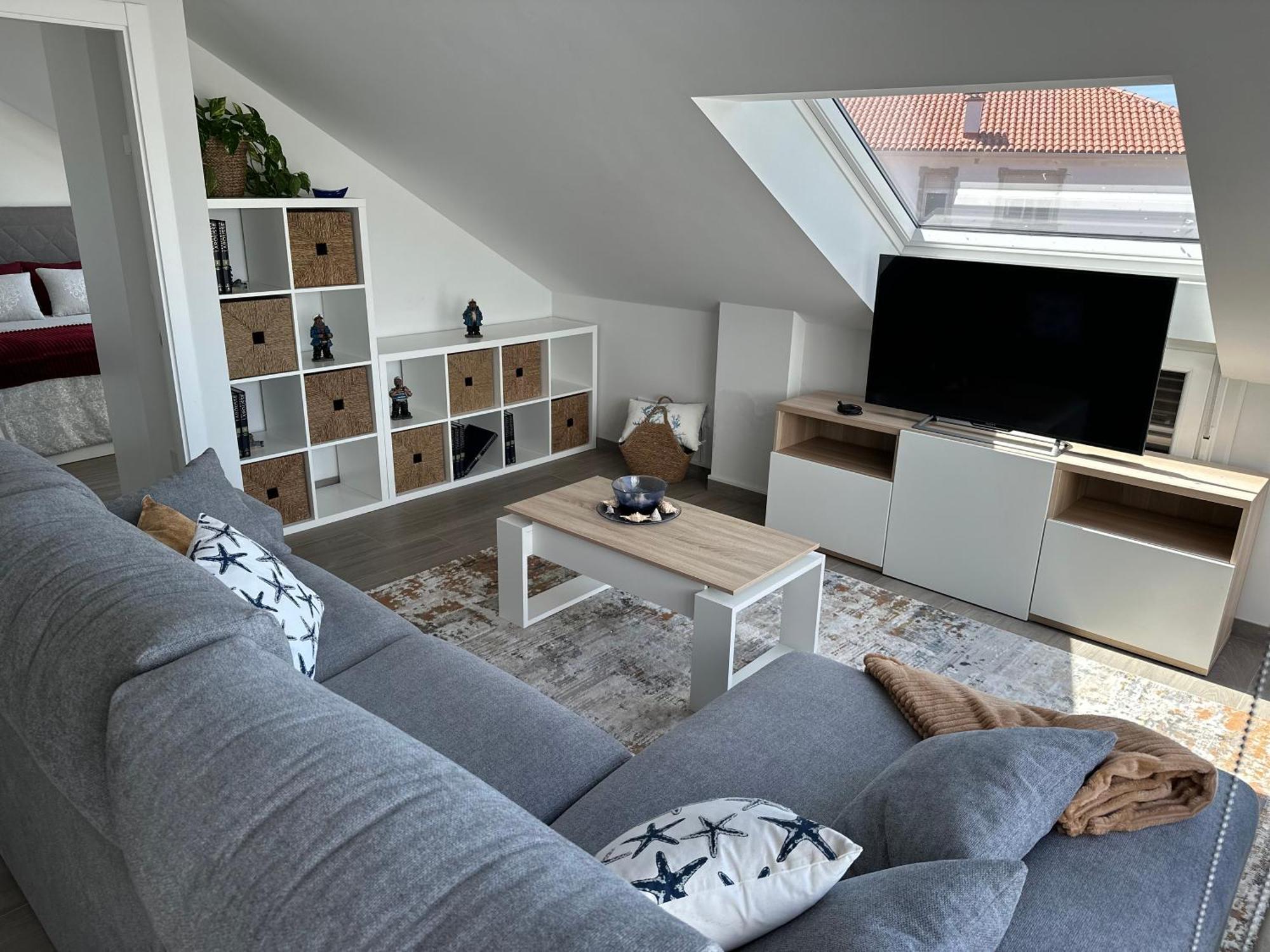 Atico Mirando O Mar Apartamento Porto do Son Exterior foto
