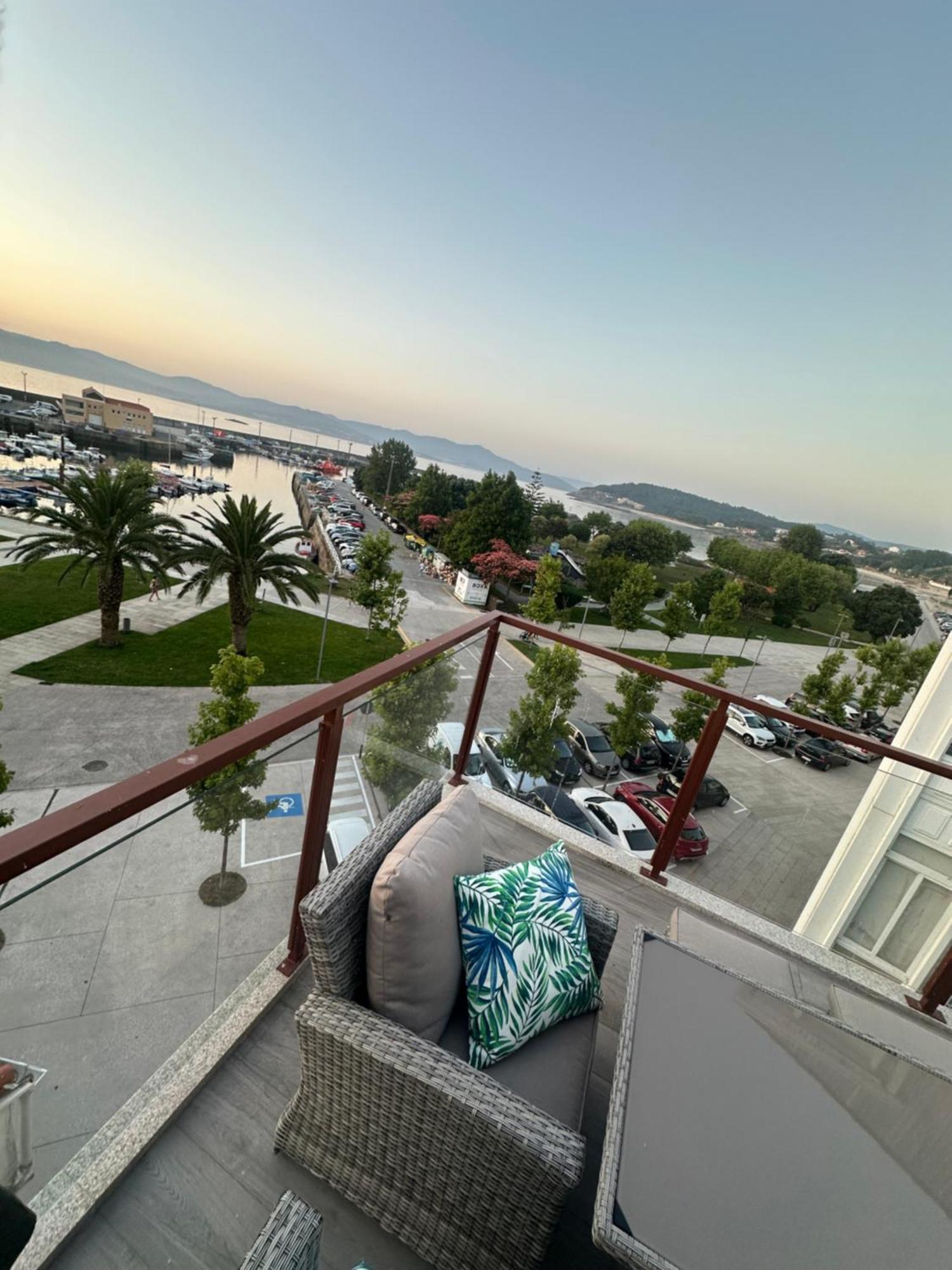 Atico Mirando O Mar Apartamento Porto do Son Exterior foto
