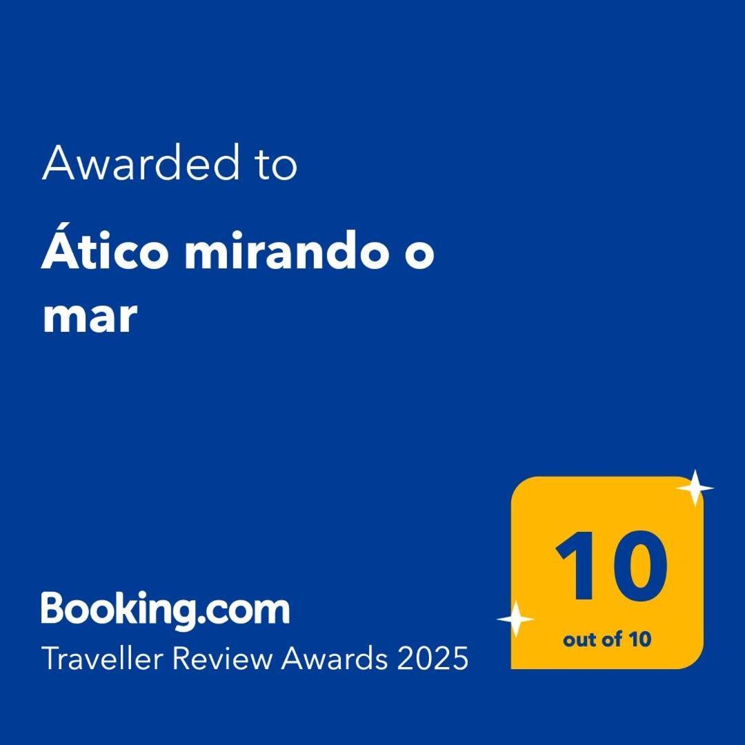 Atico Mirando O Mar Apartamento Porto do Son Exterior foto